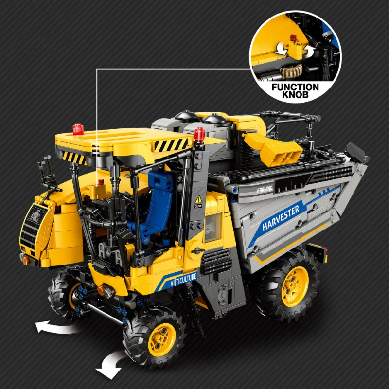 2206PCS Reobrix 22026 grape harvester - Image 3