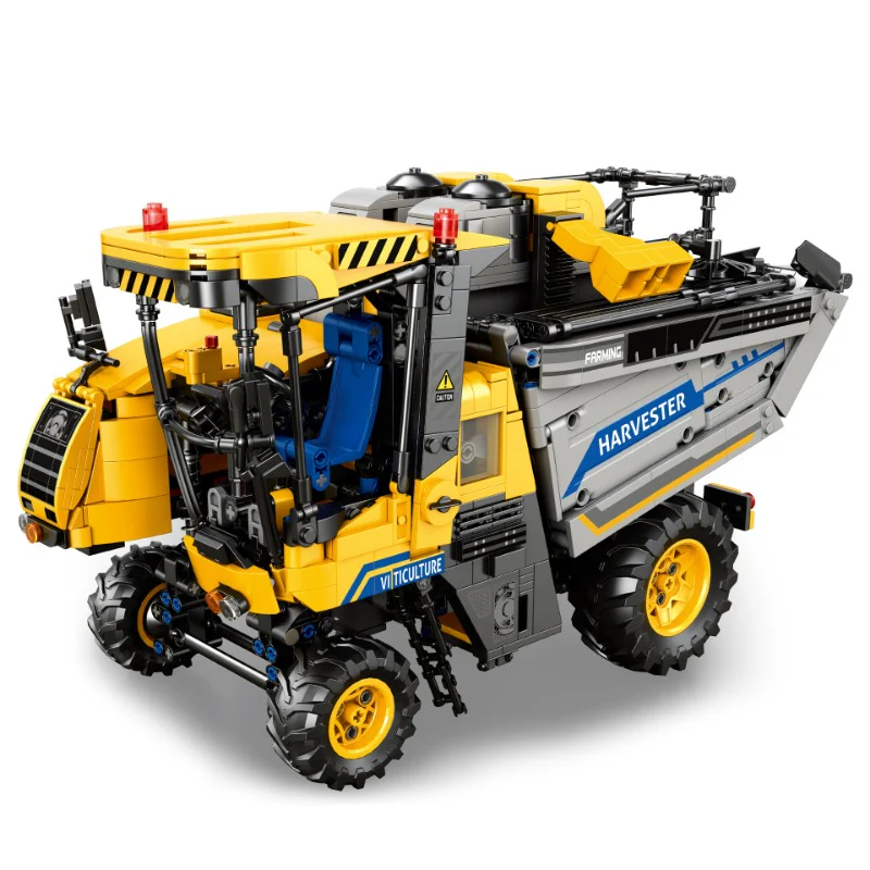 2206PCS Reobrix 22026 grape harvester - Image 5