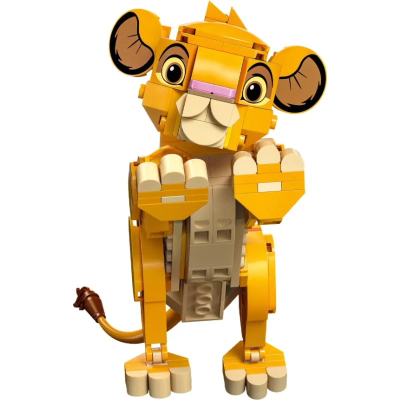 222 pcs Simba the Lion King Cub - Image 3