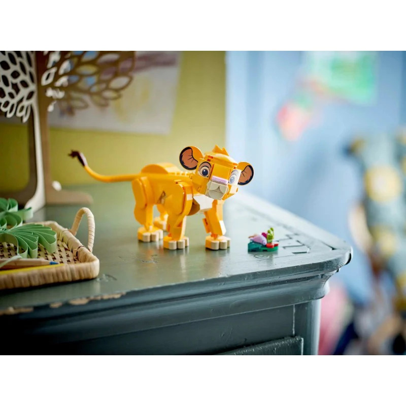 222 pcs Simba the Lion King Cub - Image 5