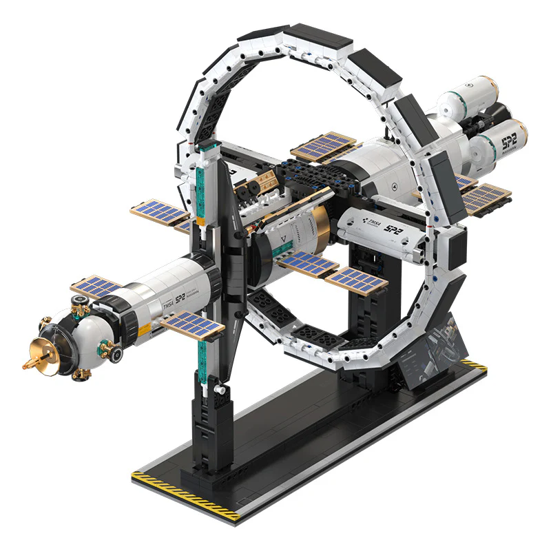 2221pcs TUOMU 5006 Tianshu Space Station - Image 5
