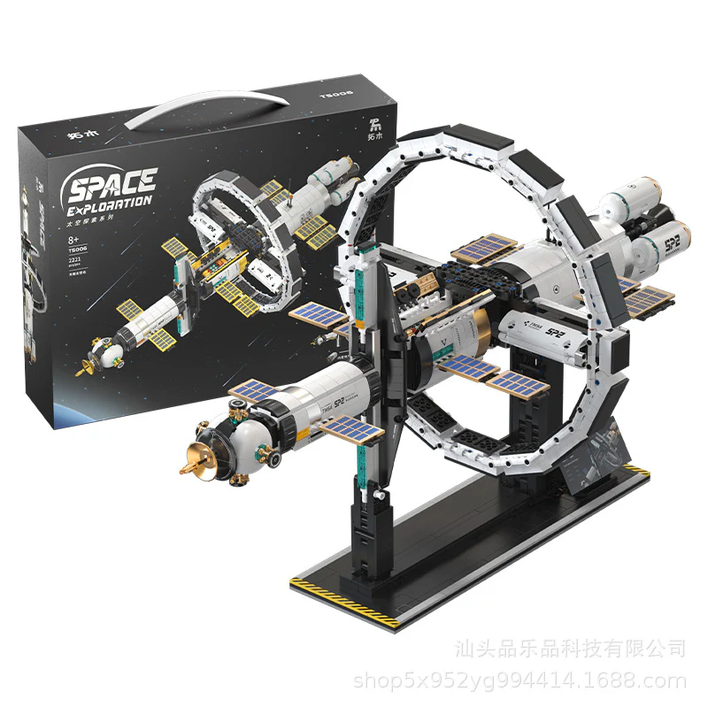 2221pcs TUOMU 5006 Tianshu Space Station - Image 6