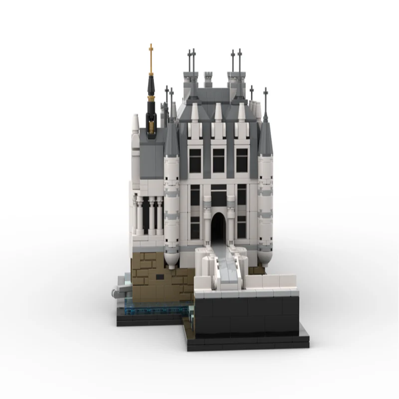 2234pcs MOC-118889 Château de Chenonceau - Image 2