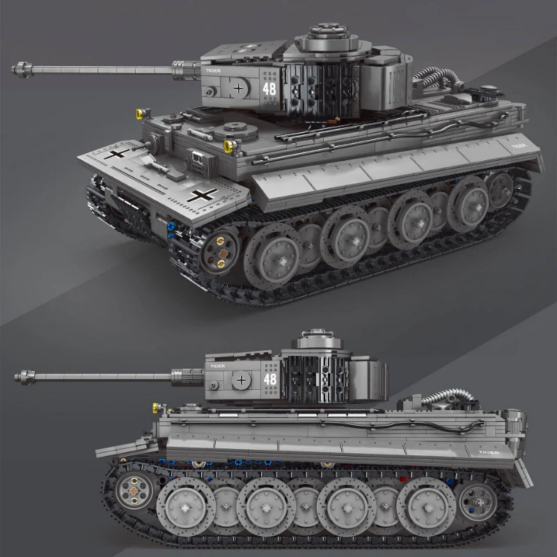 2236PCS TGL T4016 Tiger Tank(Dynamic) - Image 2