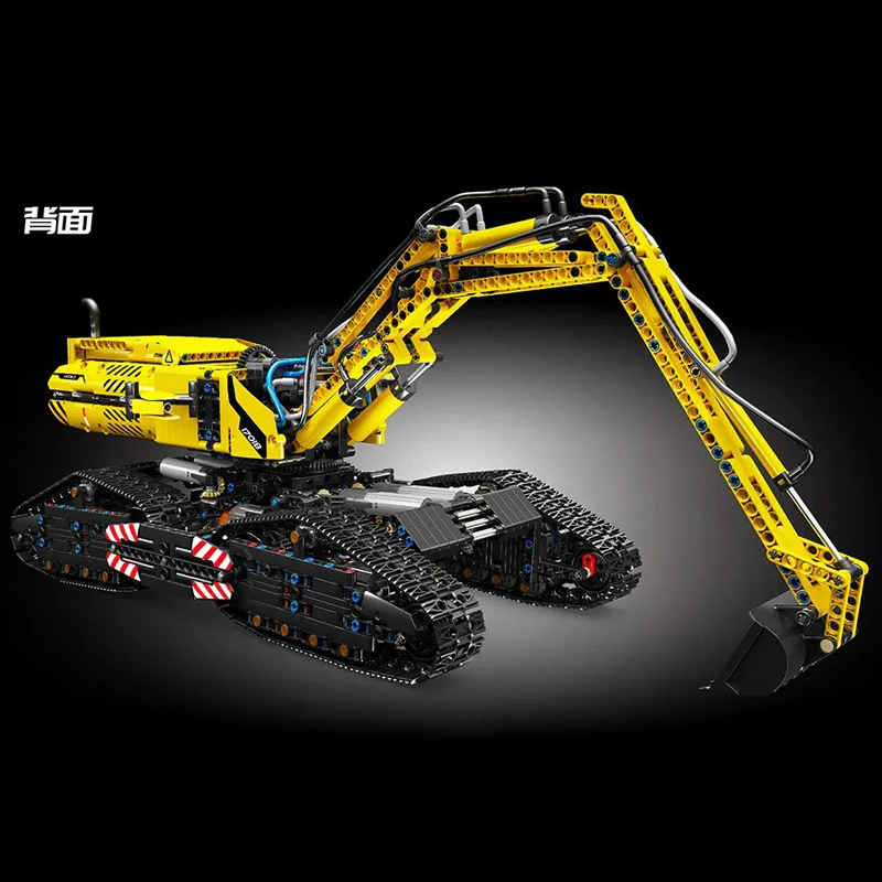 2237PCS 17018 MOULDKING All Terrain Excavator - Image 5