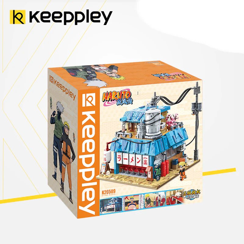 2240pcs Keeppley K20509 NARUTO Yile Ramen Shop - Image 2