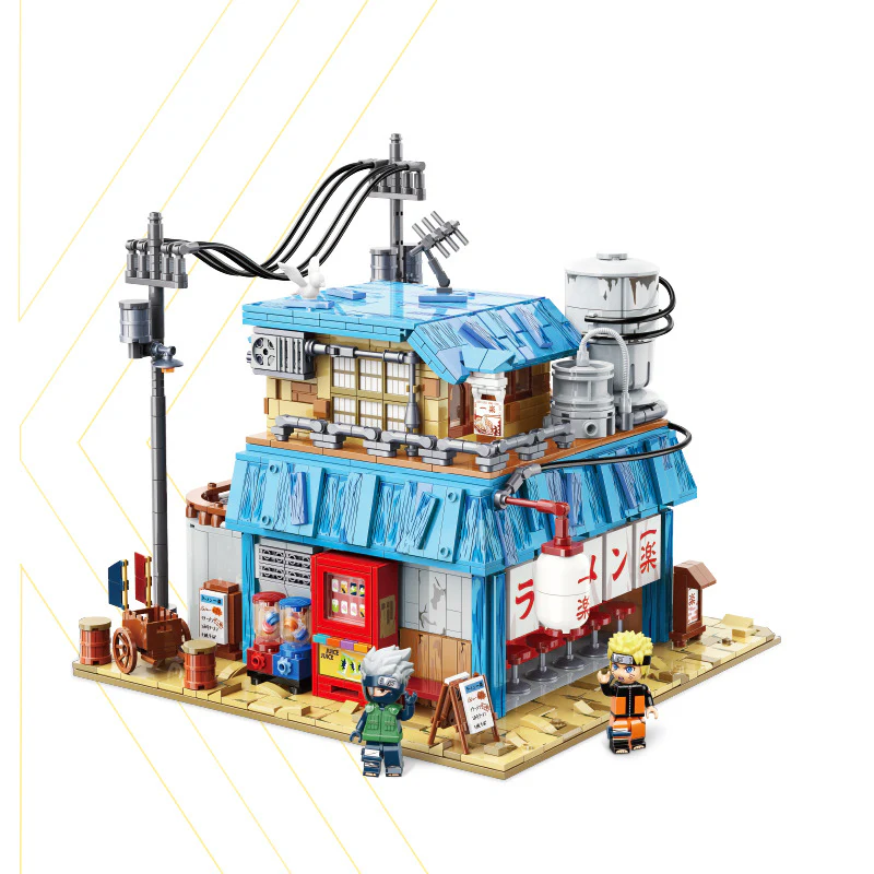2240pcs Keeppley K20509 NARUTO Yile Ramen Shop - Image 3