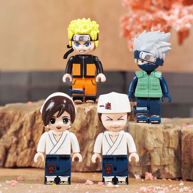 2240pcs Keeppley K20509 NARUTO Yile Ramen Shop - Image 4