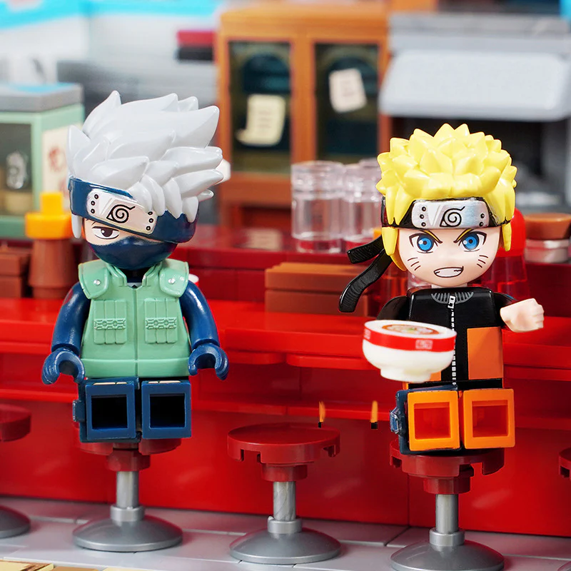 2240pcs Keeppley K20509 NARUTO Yile Ramen Shop - Image 5