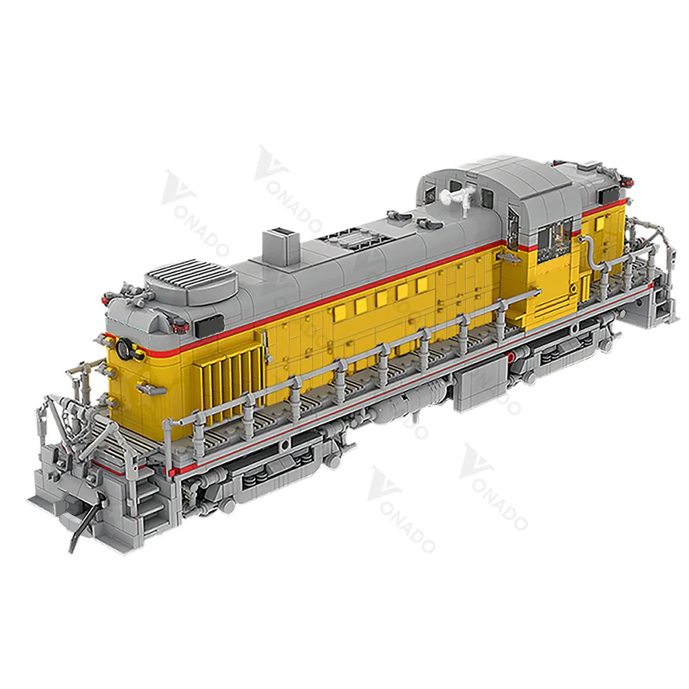 2248pcs MOC-52188 Union Pacific Alco RS-2 (1:38) - Image 2
