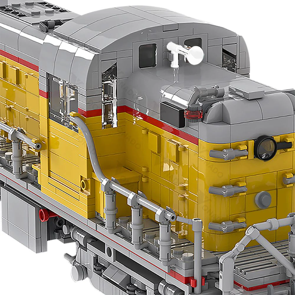 2248pcs MOC-52188 Union Pacific Alco RS-2 (1:38) - Image 3