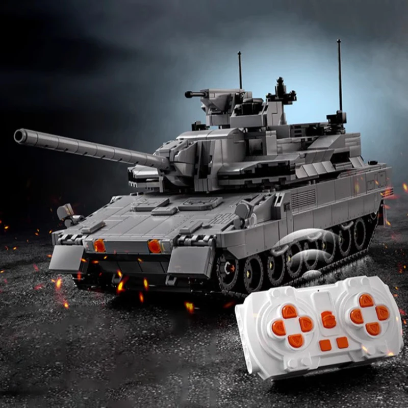 2252 pcs 12GO 96002 Enhanced Main Battle Tank - Image 5