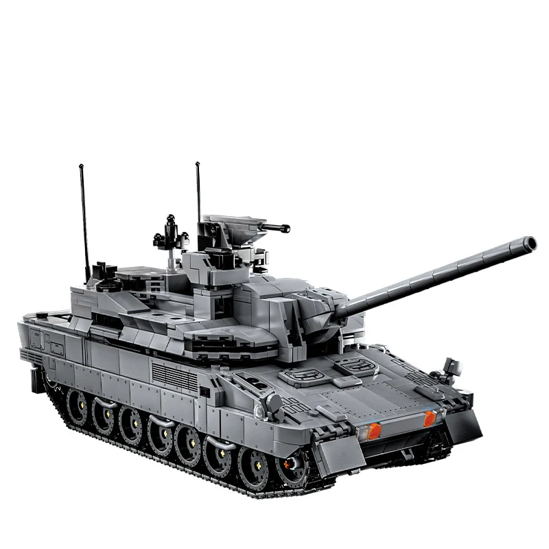 2252 pcs 12GO 96002 Enhanced Main Battle Tank - Image 6