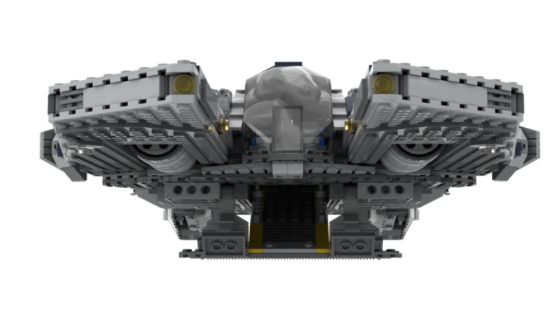 2259pcs MOC-84194 Tj's YT-985 - Image 2