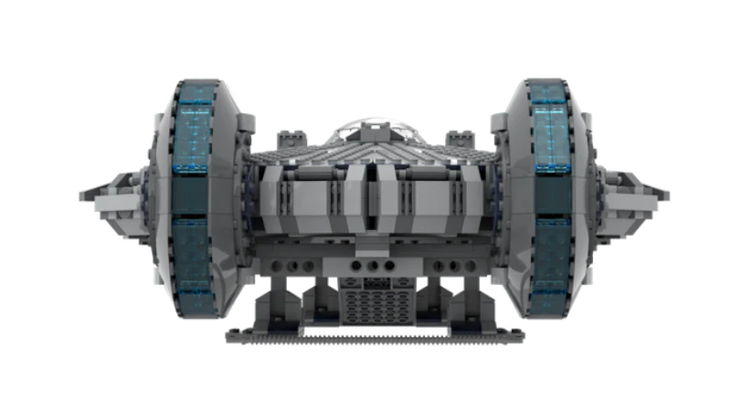 2259pcs MOC-84194 Tj's YT-985 - Image 3