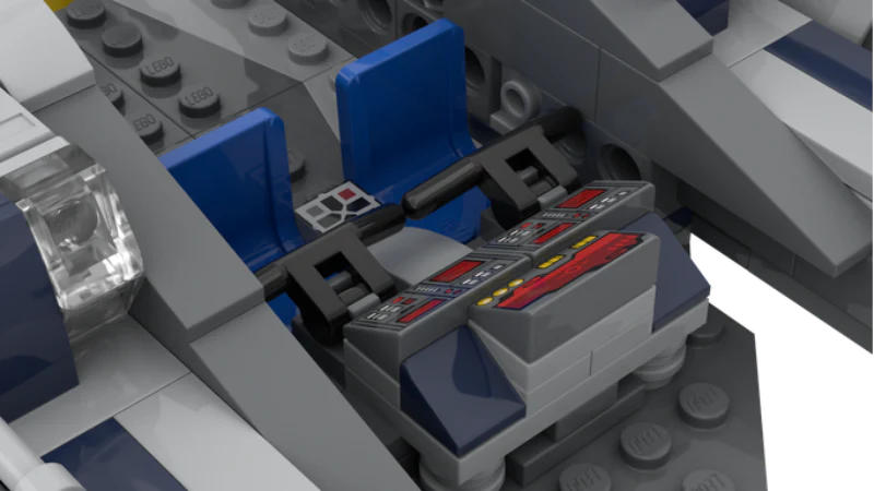 2259pcs MOC-84194 Tj's YT-985 - Image 4