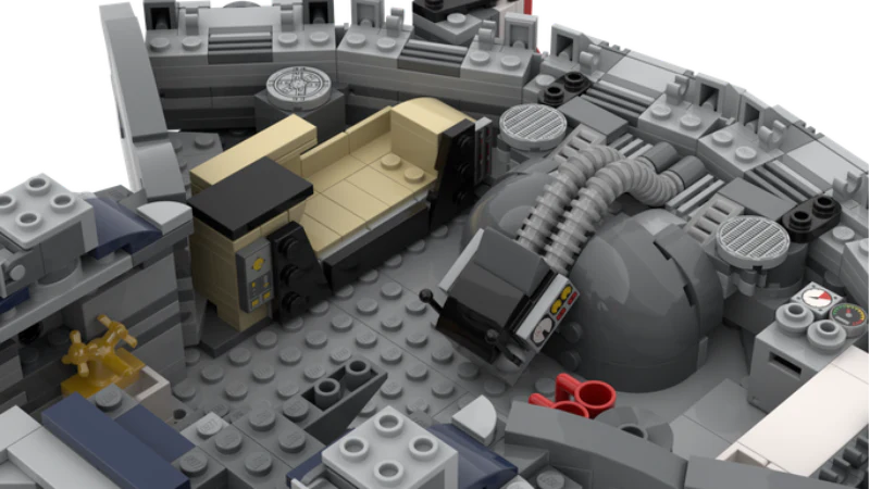 2259pcs MOC-84194 Tj's YT-985 - Image 5