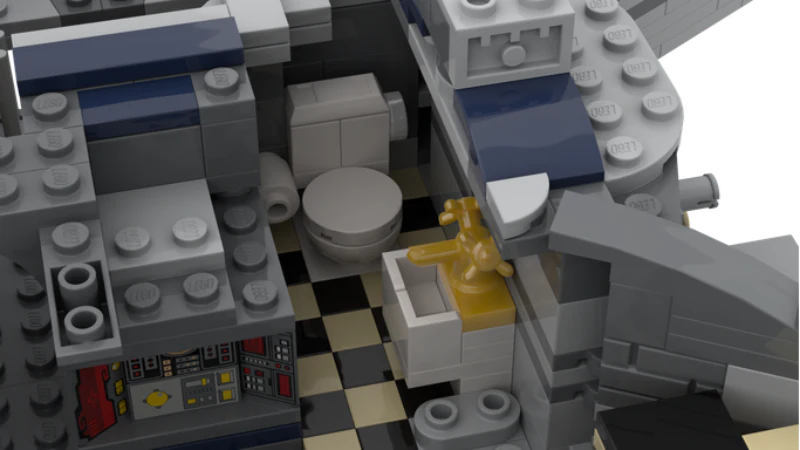 2259pcs MOC-84194 Tj's YT-985 - Image 6