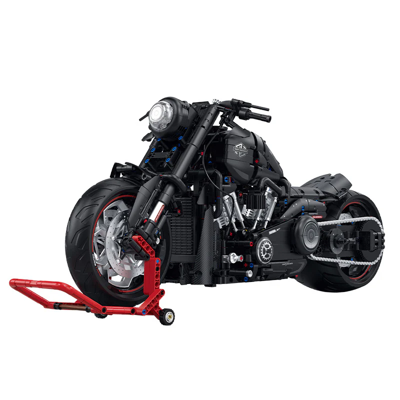 2260 pcs GULY 60521 Harley Davidson Matte Black - Image 5