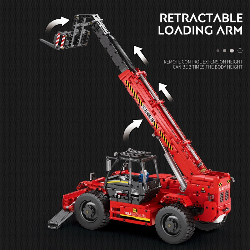 2260PCS RB22020 Reobrix Telescopic Arm Forklift - Image 2