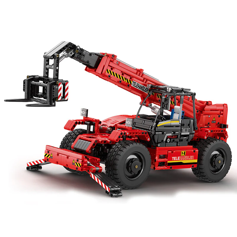 2260PCS RB22020 Reobrix Telescopic Arm Forklift - Image 4