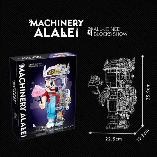 2273 PCS 13800 Machinery Alalei - Image 4