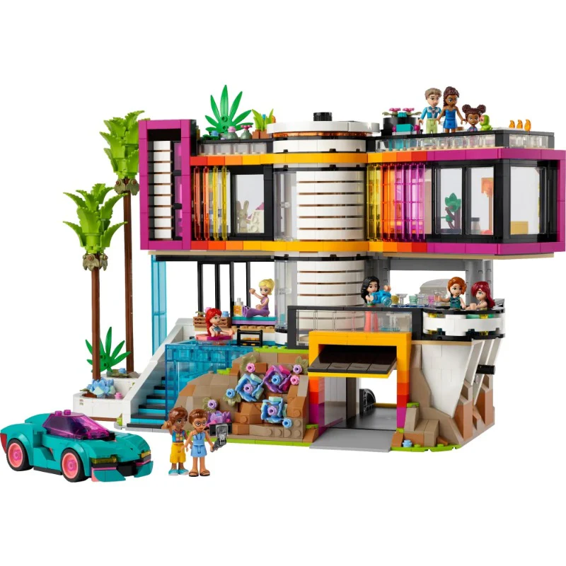 2275 pcs Andrea's Modern Mansion