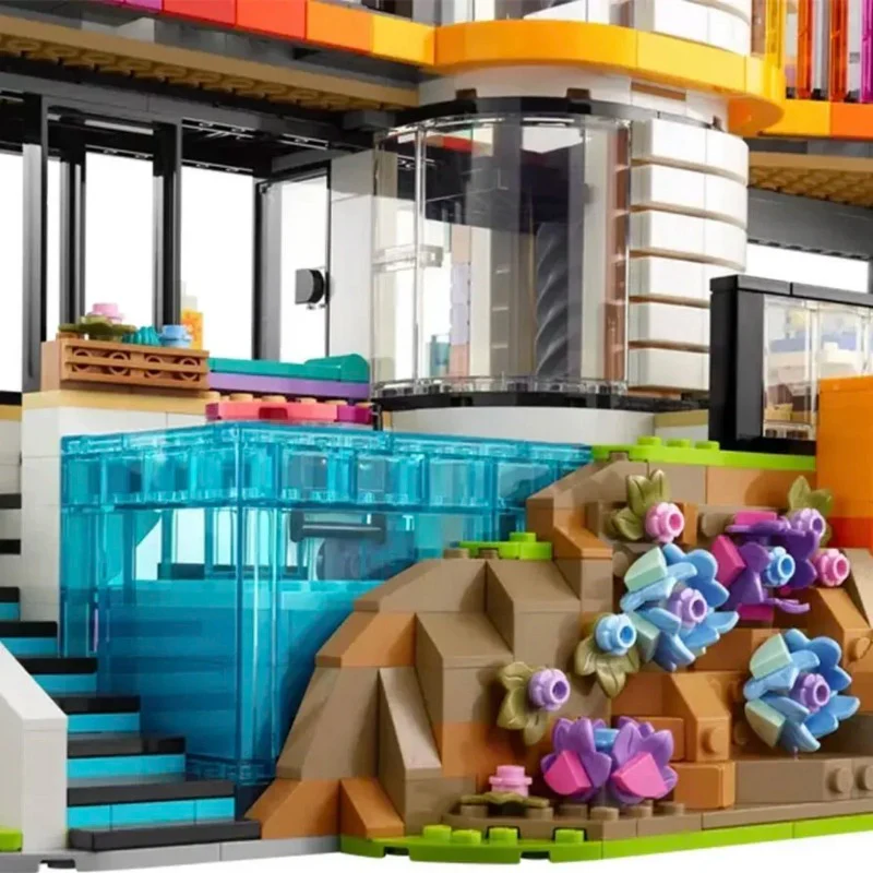 2275 pcs Andrea's Modern Mansion - Image 3