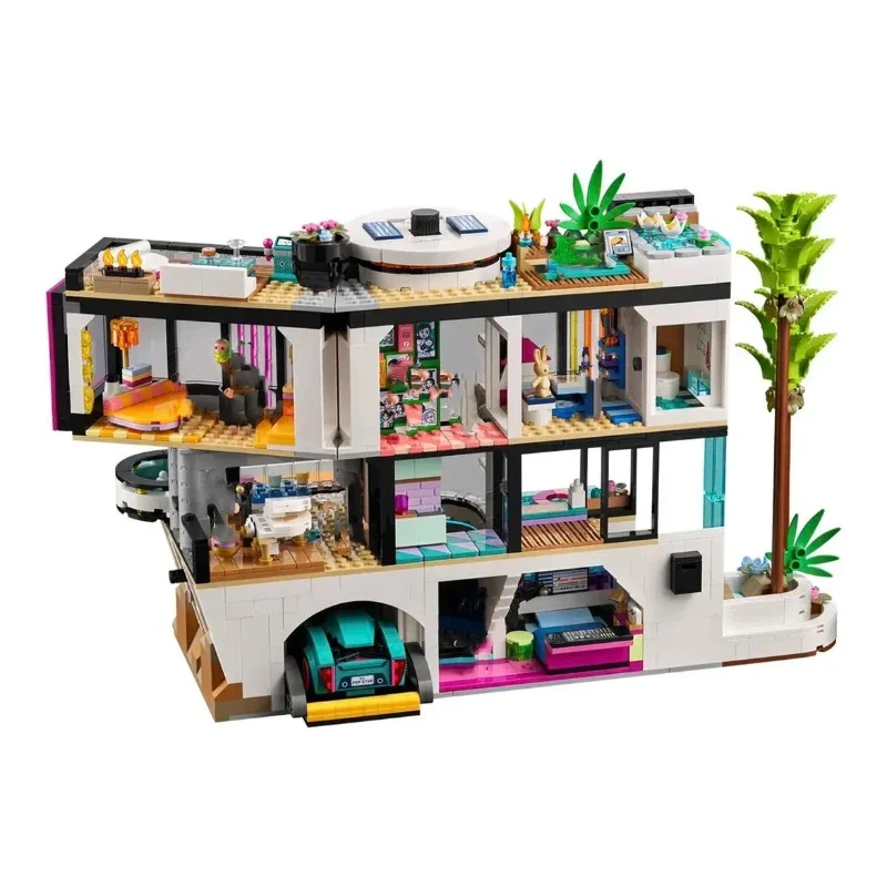 2275 pcs Andrea's Modern Mansion - Image 5