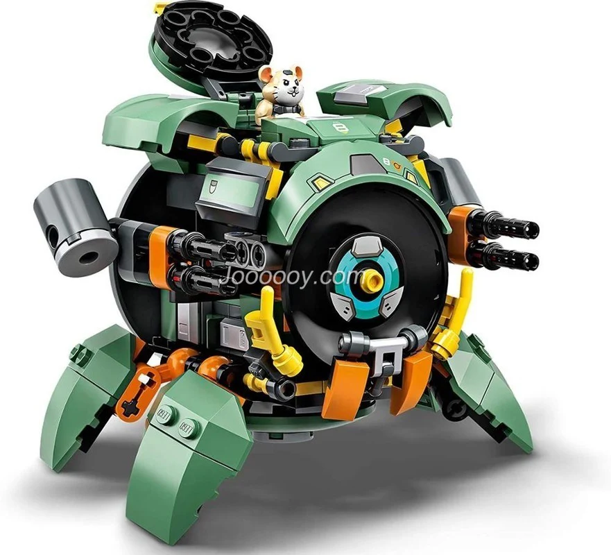 227PCS sx4044  Wrecking Ball  75976 - Image 3