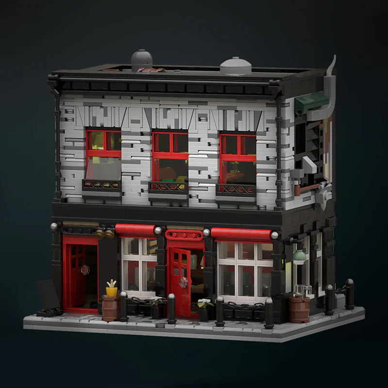 2286pcs MOC-192396 O'aken Barrel [DramShop] - Image 2