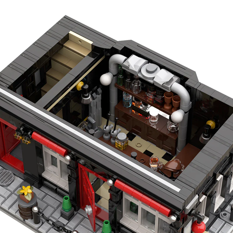 2286pcs MOC-192396 O'aken Barrel [DramShop] - Image 3