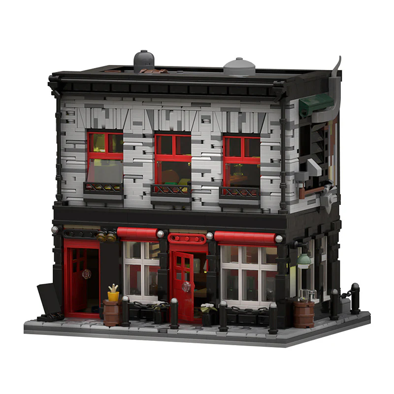 2286pcs MOC-192396 O'aken Barrel [DramShop] - Image 4