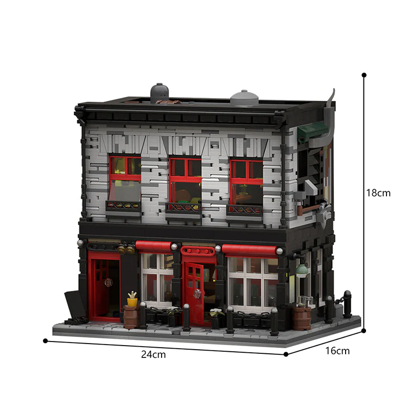 2286pcs MOC-192396 O'aken Barrel [DramShop] - Image 5