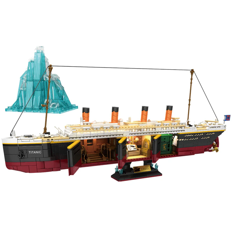 2288pcs WGC 66010 Titanic - Image 2