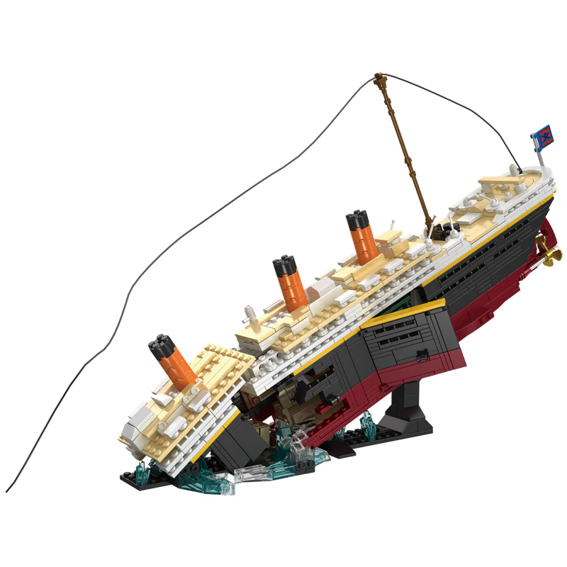 2288pcs WGC 66010 Titanic - Image 3