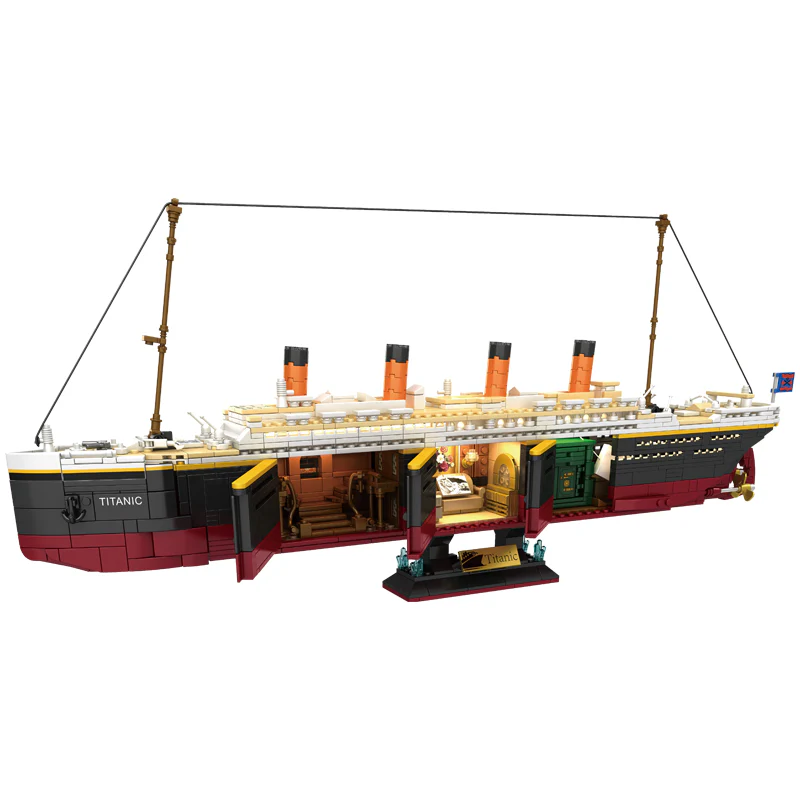 2288pcs WGC 66010 Titanic - Image 4