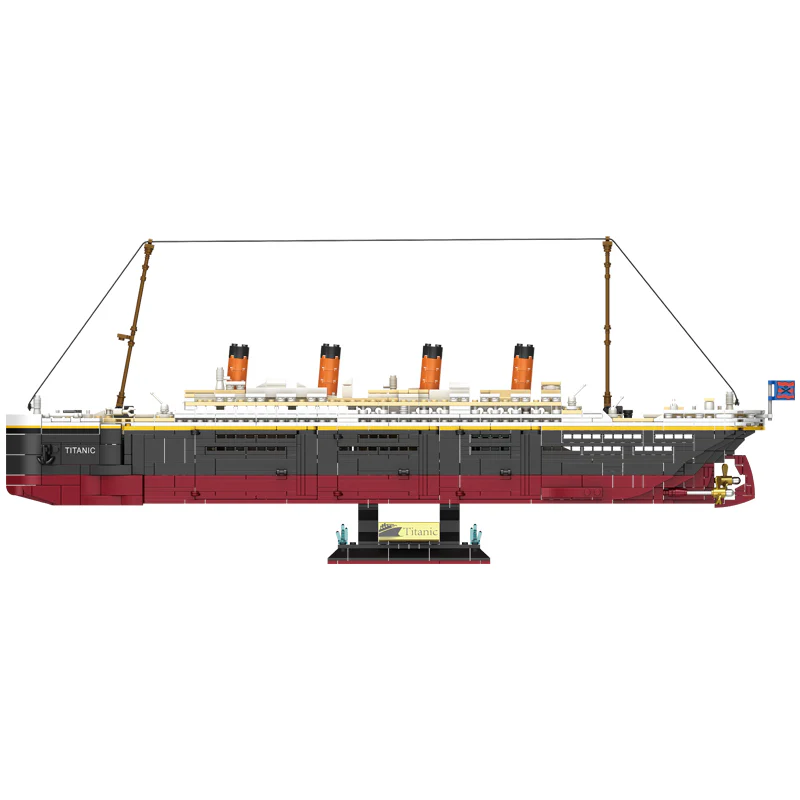 2288pcs WGC 66010 Titanic - Image 5