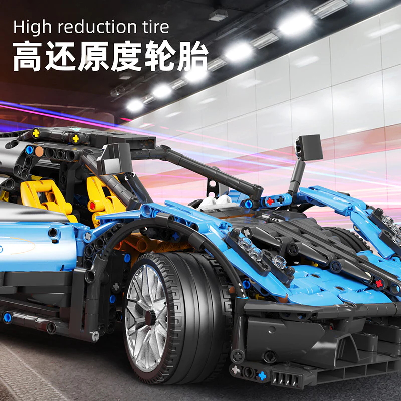 2289+Pcs T5038 Pagani 1:10 - Image 2