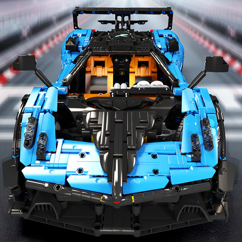 2289+Pcs T5038 Pagani 1:10 - Image 3