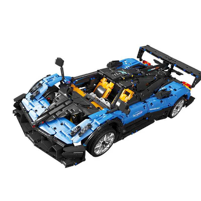 2289+Pcs T5038 Pagani 1:10 - Image 5