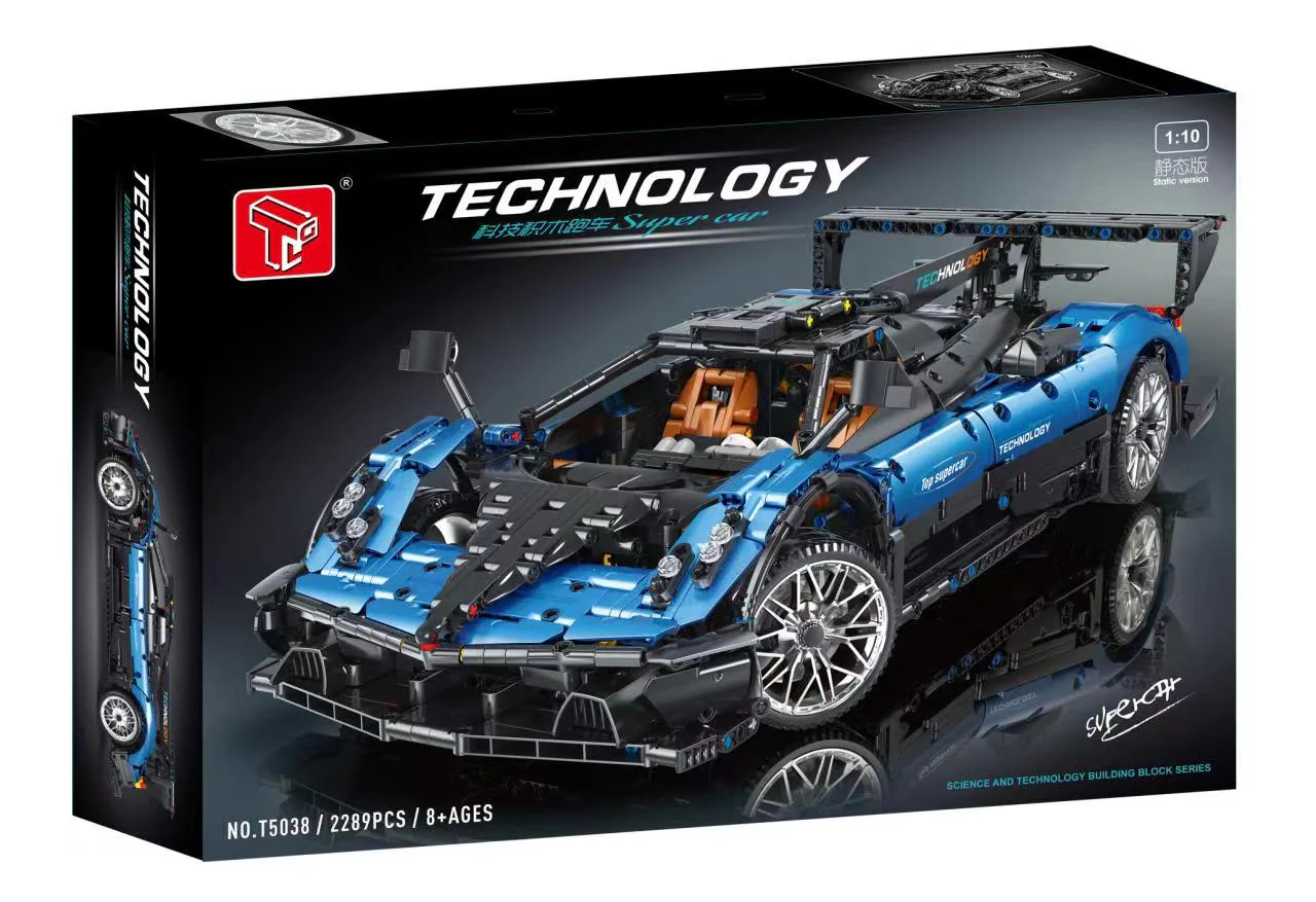 2289+Pcs T5038 Pagani 1:10 - Image 6