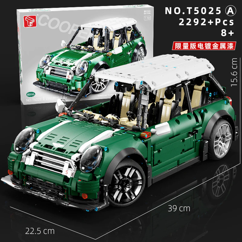 2292PCS T5025 TGL BMW MINI Cooper S - Image 6