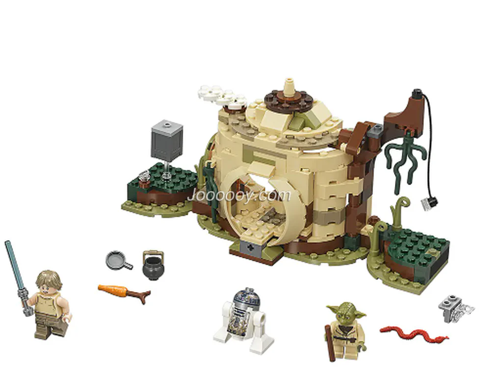 229PCS Yoda's Hut - Image 3