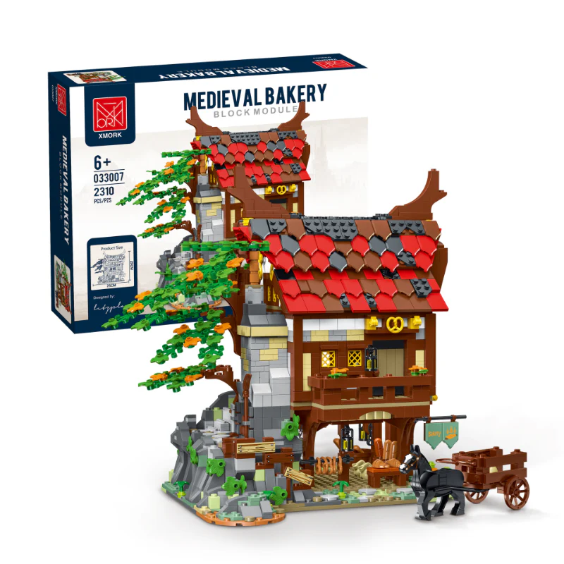 2310PCS XMORK 033007 Medieval Bakery - Image 3