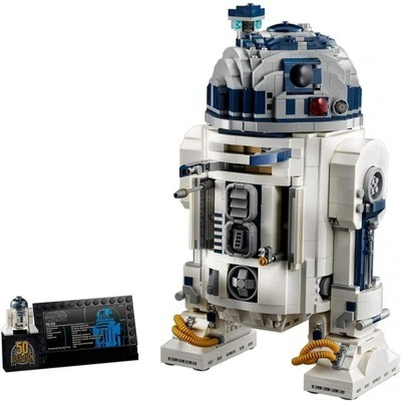 2314PCS R2-D2 Robot 75308 - Image 10
