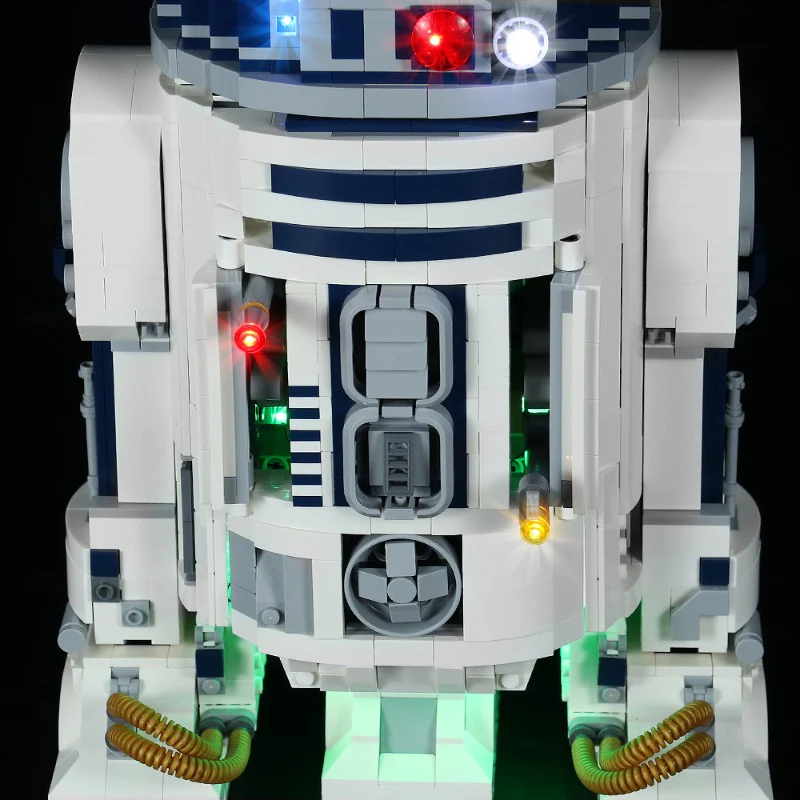 2314PCS R2-D2 Robot 75308 - Image 3