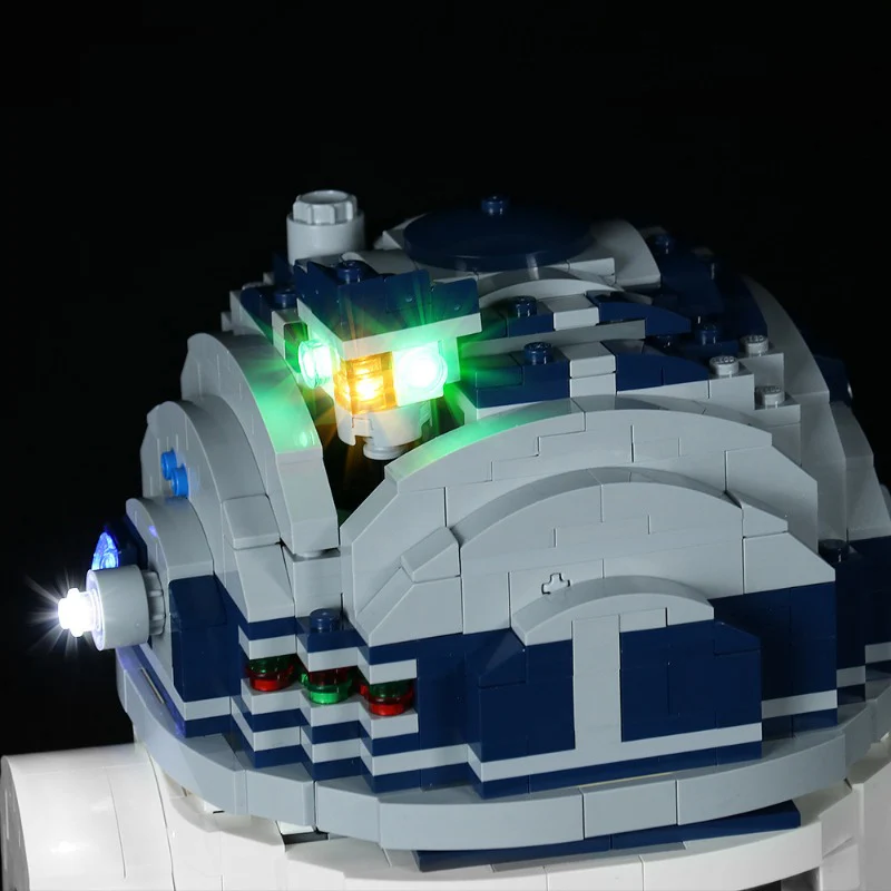 2314PCS R2-D2 Robot 75308 - Image 4