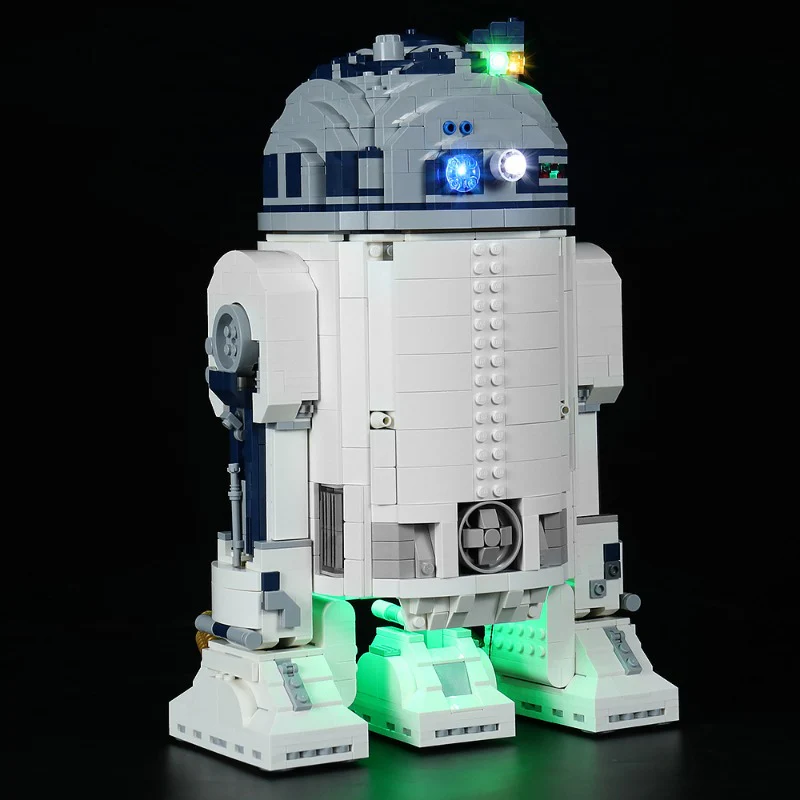 2314PCS R2-D2 Robot 75308 - Image 5