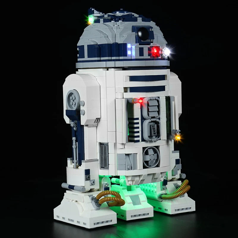 2314PCS R2-D2 Robot 75308 - Image 6